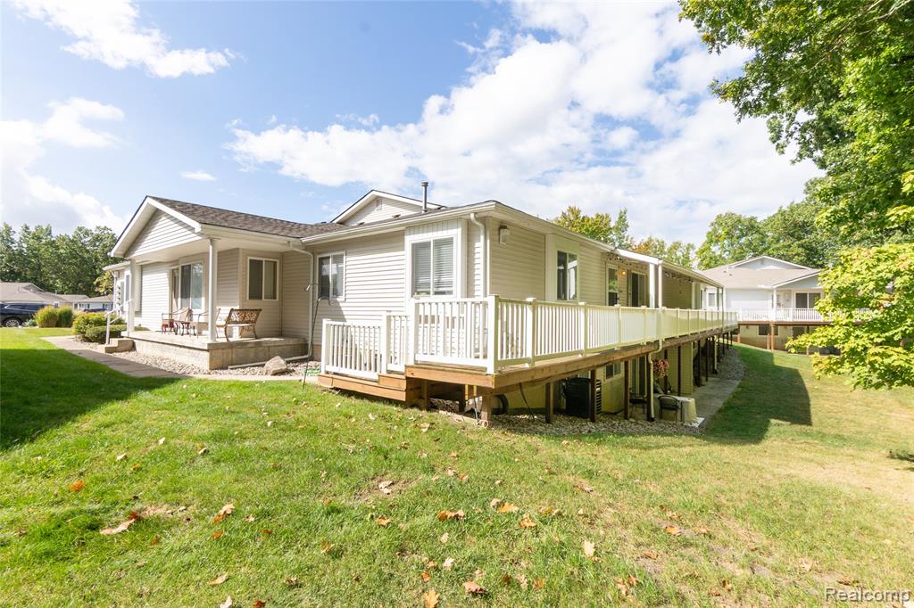 9414 Timber Ridge Drive, Grand Blanc, MI 48439 — front exterior