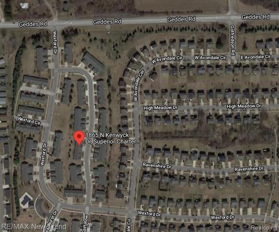 1865 N KENWYCK Drive, 59, Ypsilanti, MI 48198 — Photo 27
