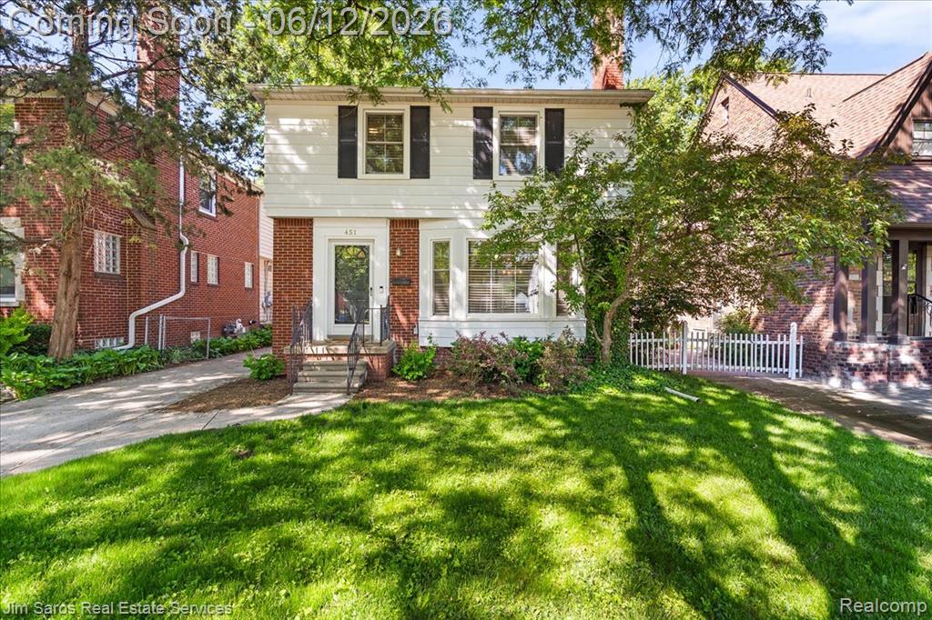 451 Moran Road, Grosse Pointe, MI 48236