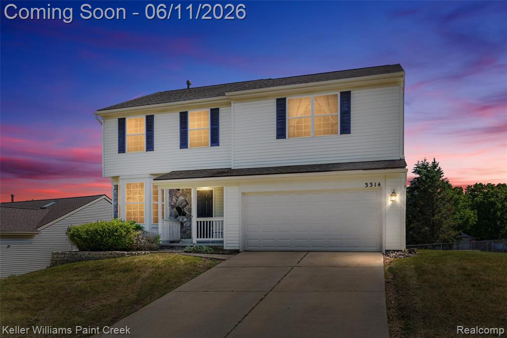 3314 Valley Rise Drive, Holly, MI 48442