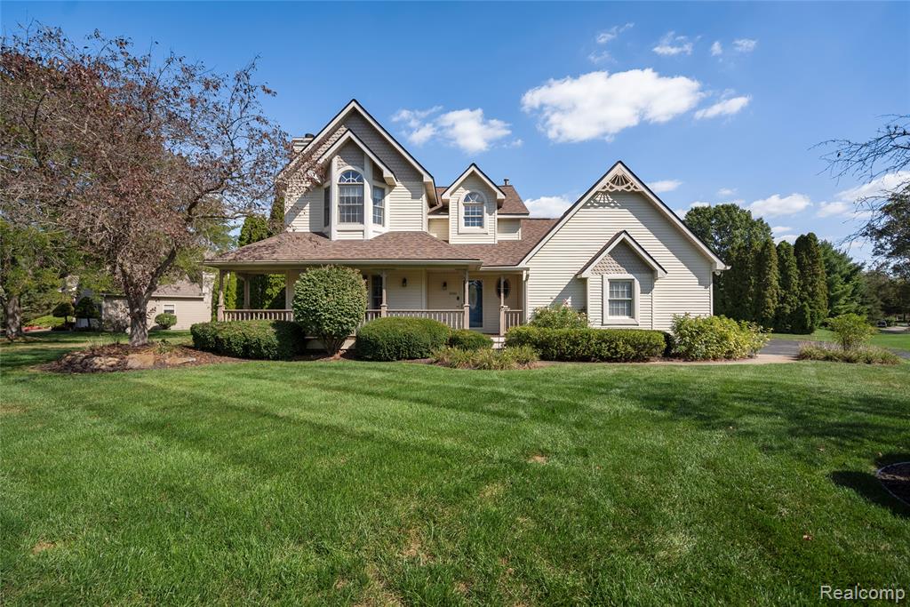 9339 Summercress Drive, Brighton, MI 48116 — front exterior
