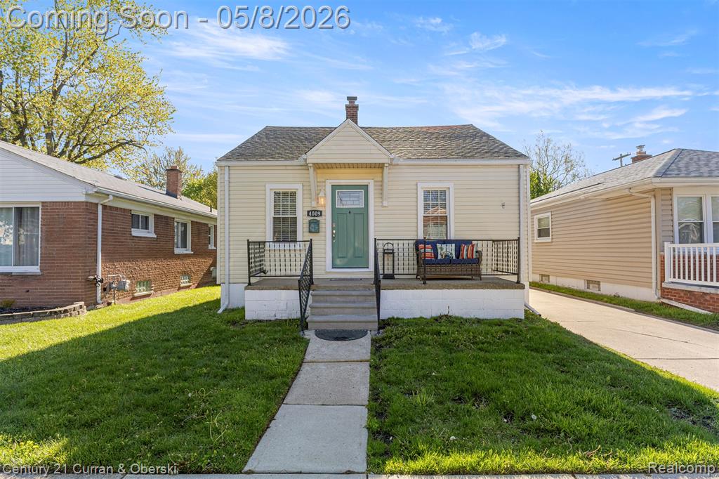 4009 Agnes Avenue, Lincoln Park, MI 48146 — front exterior