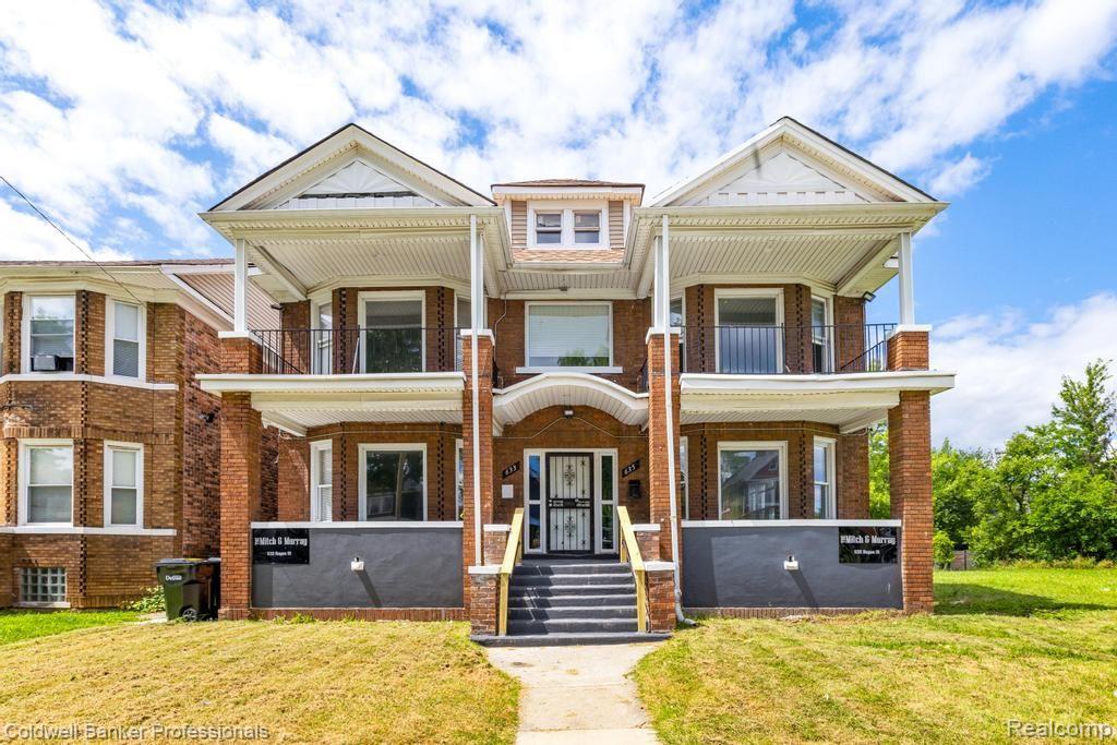 633 HAGUE 1W Street, Detroit, MI 48202 — front exterior