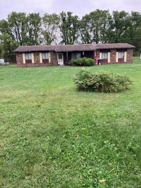 2366 PATTERSON LAKE Road, Pinckney, MI 48169 — front exterior