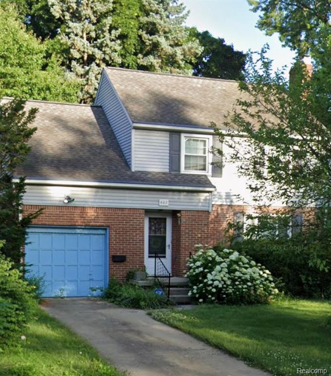 602 Lafayette Street, Flint, MI 48503 — front exterior