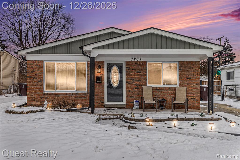 7261 Voerner Avenue, Center Line, MI 48015 — front exterior