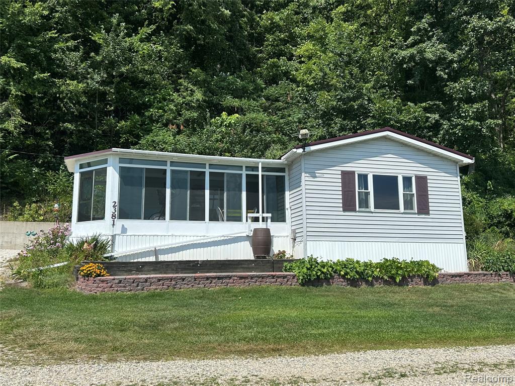 2381 Bristol Lake Road, Dowling, MI 49050 — front exterior