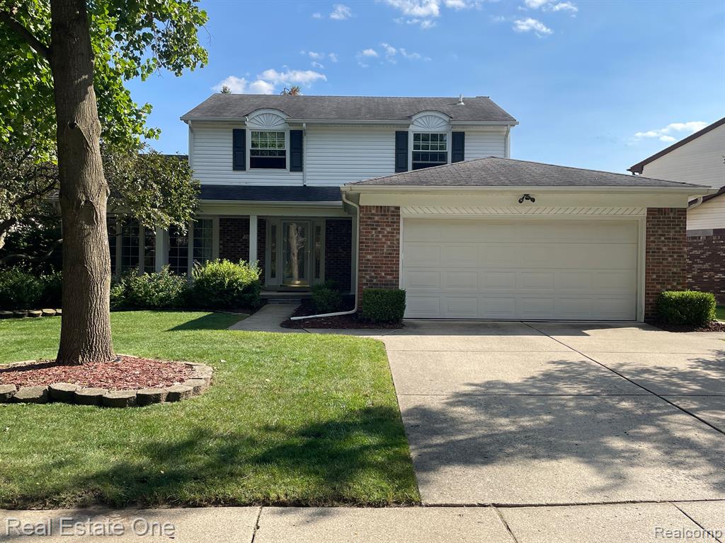 7482 ADMIRALTY Drive, Canton, MI 48187 — front exterior