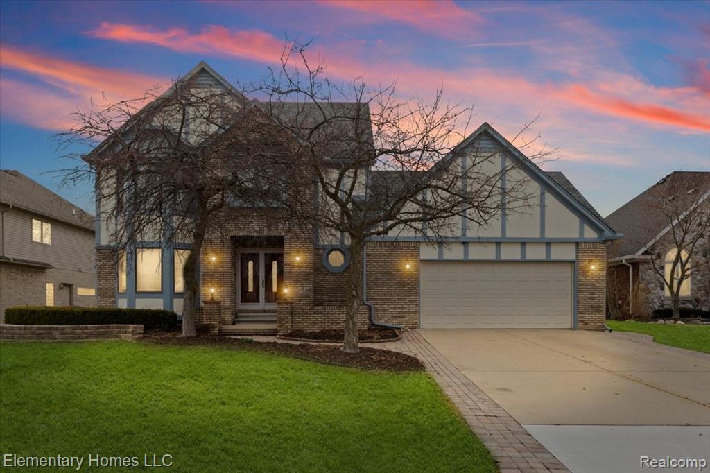 51637 Baker Road S, Chesterfield, MI 48047 — front exterior