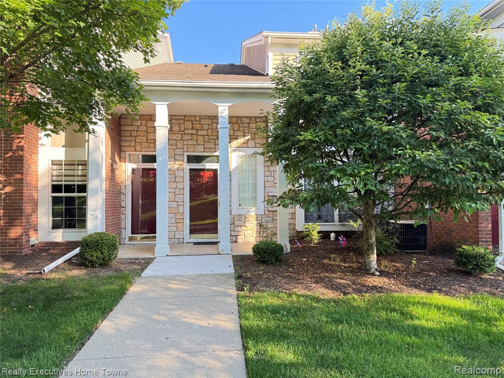 44942 Marigold Drive, Sterling Heights, MI 48314 — front exterior