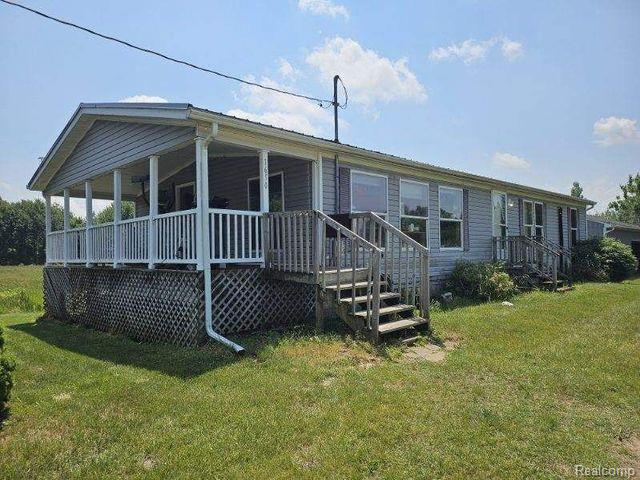 1650 MURRAY Road, Dansville, MI 48819 — front exterior