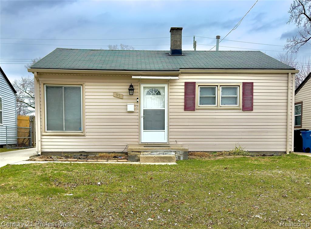 95 E Dallas Avenue, Madison Heights, MI 48071 — front exterior