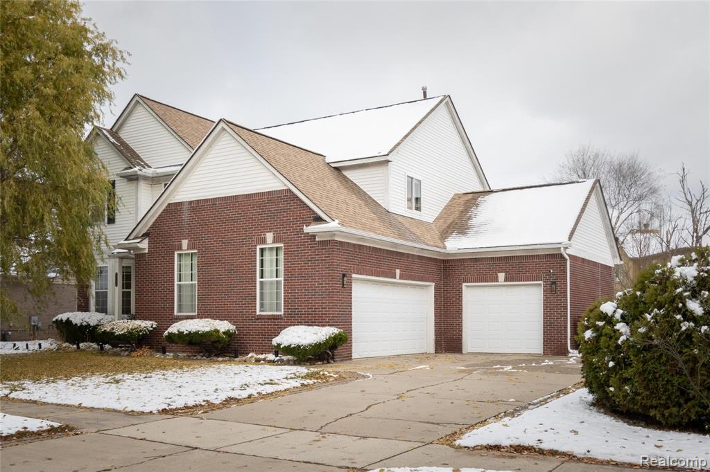 48850 Village Drive, Macomb, MI 48044 — front exterior