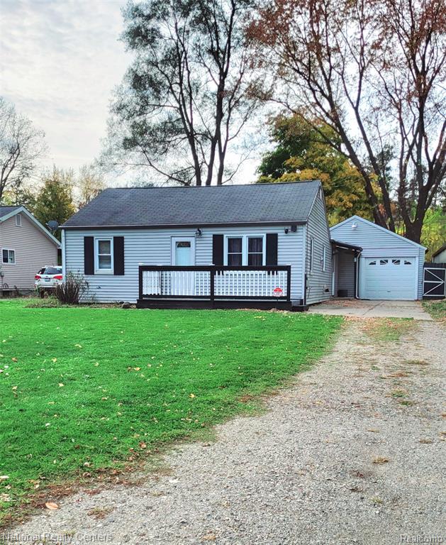 3291 Drexel Avenue, Flint, MI 48506 — front exterior