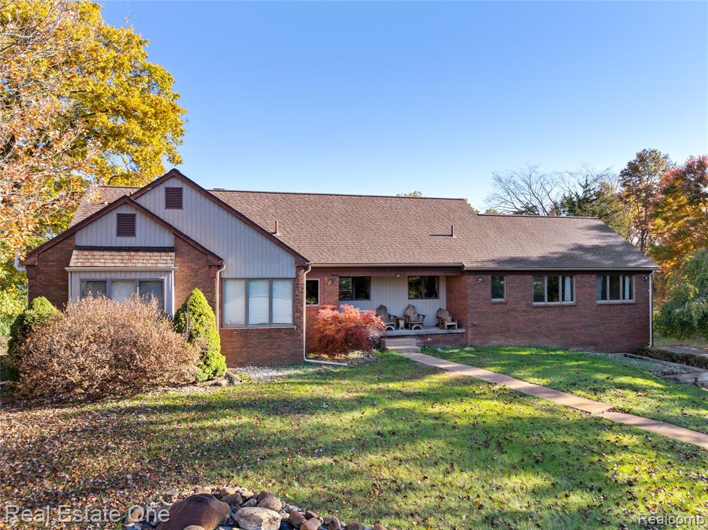 9755 Annabelle Court, South Lyon, MI 48178 — front exterior