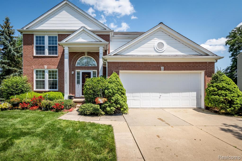 6035 MAPLEVIEW Lane, Ypsilanti, MI 48197 — front exterior