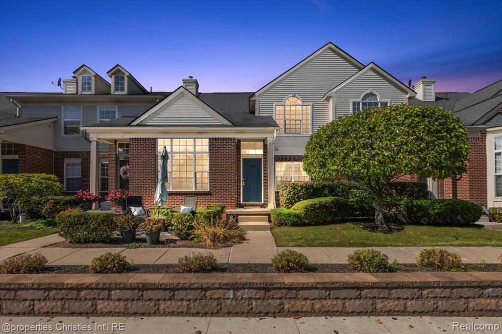 8204 Alexa Drive, Commerce Twp, MI 48390 — front exterior