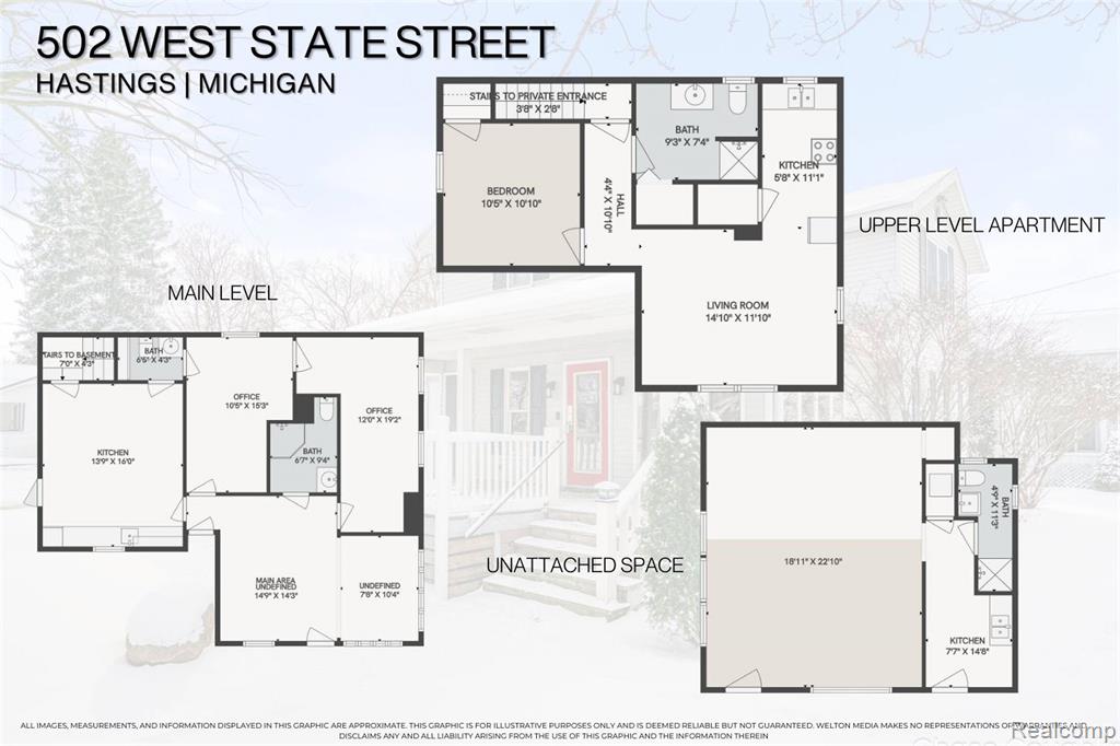 502 W State Street, Hastings, MI 49058 — Photo 2