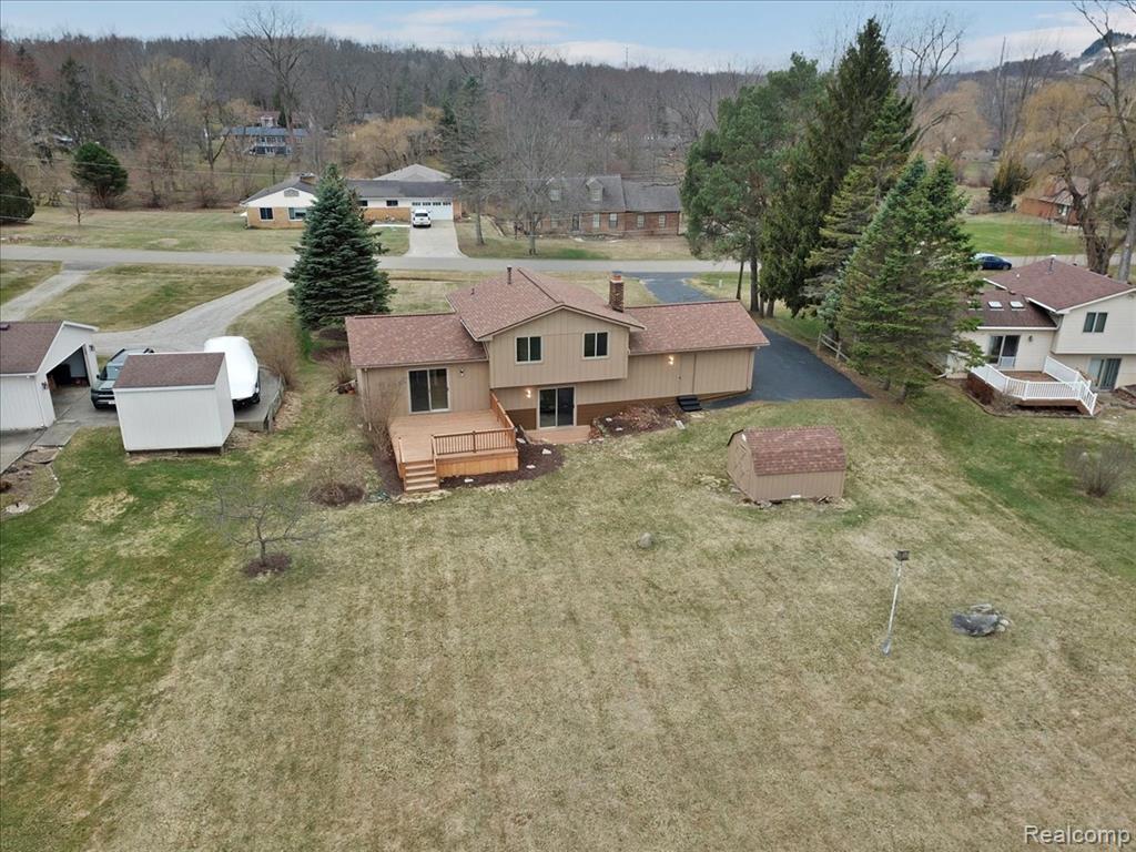 1365 Thistleridge, Groveland, MI 48442 — Photo 51
