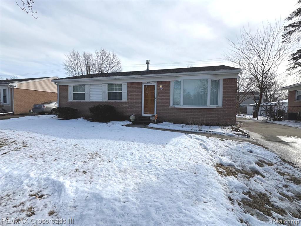 41731 MCKINLEY Street, Van Buren, MI 48111 — front exterior