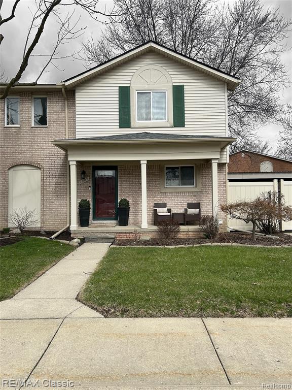 1987 E Franklin Drive, 65, Canton, MI 48187 — front exterior