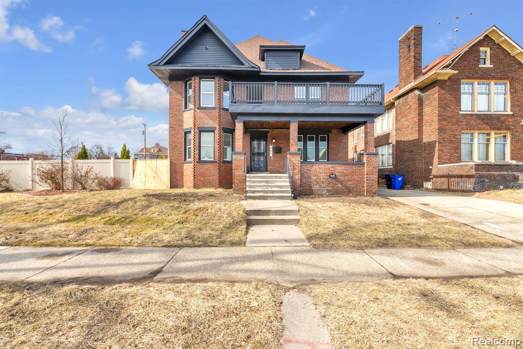951 E Grand Boulevard, Detroit, MI 48207 — front exterior