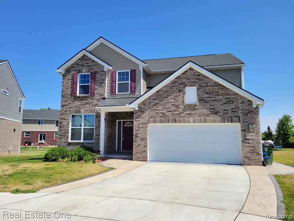7799 Ryder Court, Utica, MI 48317 — front exterior