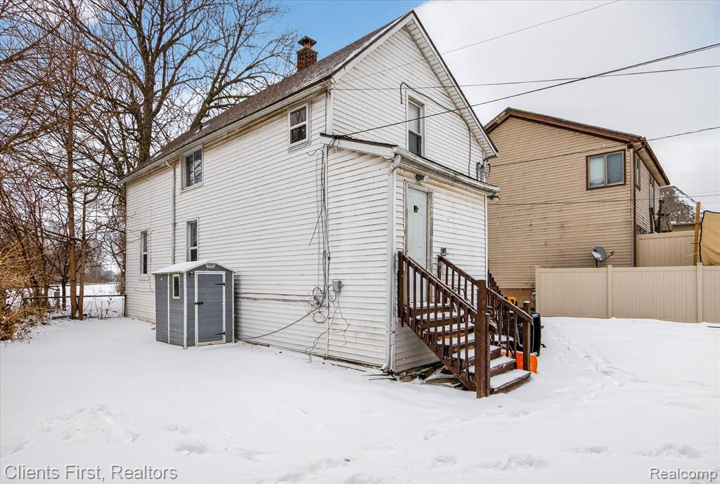 843 Orange Street, Wyandotte, MI 48192 — Photo 24