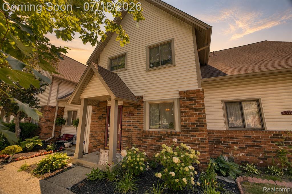 7300 Bluewater Drive, Clawson, MI 48348 — front exterior