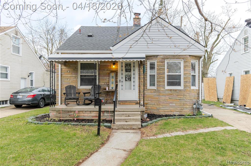 18665 Olympia, Redford, MI 48240 — front exterior