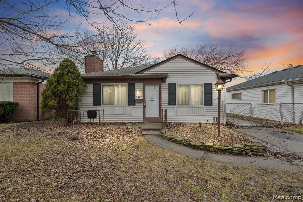 5684 GERTRUDE Street, Dearborn Heights, MI 48125 — front exterior