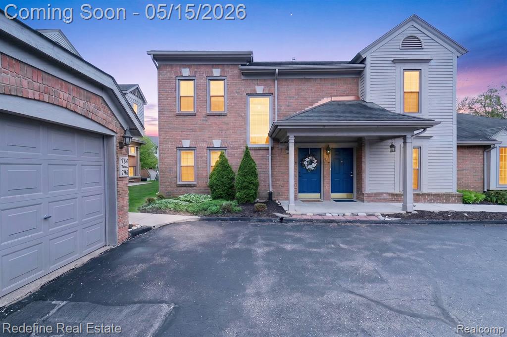 780 York Street, Plymouth, MI 48170 — front exterior