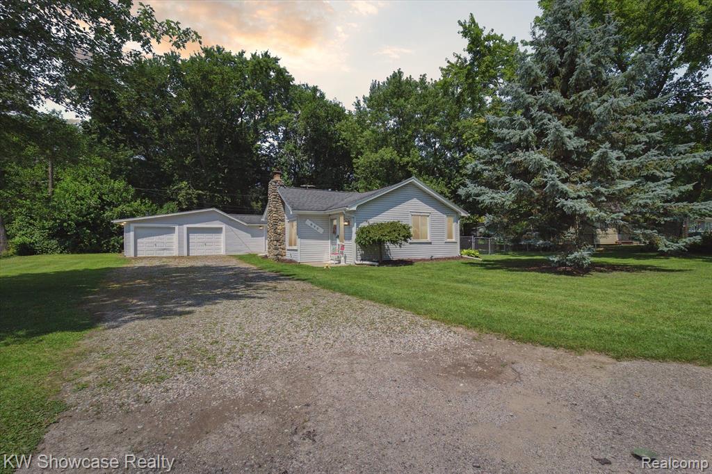 890 FARNSWORTH Road, White Lake, MI — front exterior
