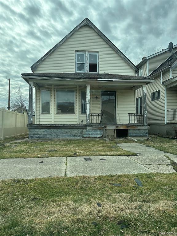 6463 Crane Street, Detroit, MI 48213 — front exterior