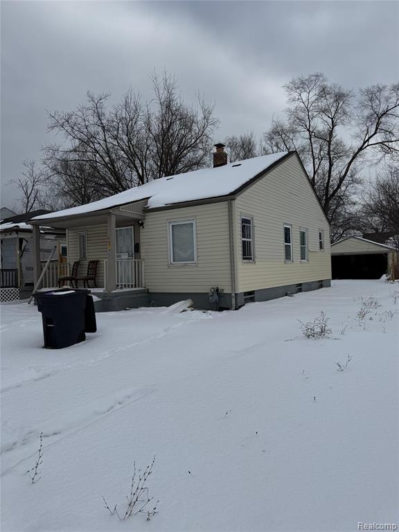 8874 Auburn Street, Detroit, MI 48228 — front exterior