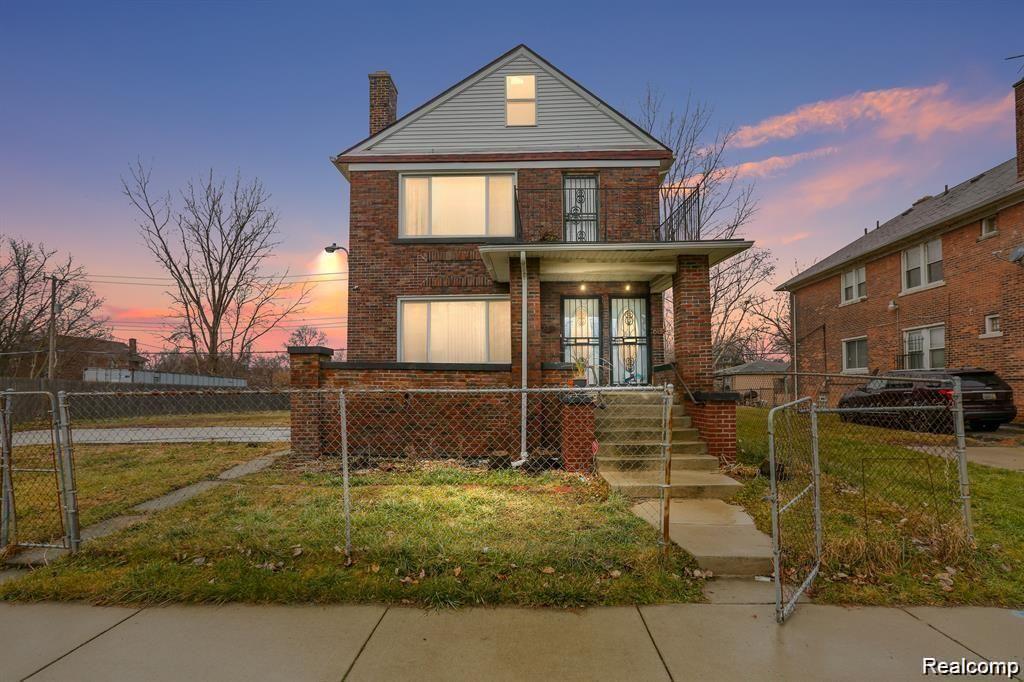 611 Ashland Street, Detroit, MI 48215 — front exterior