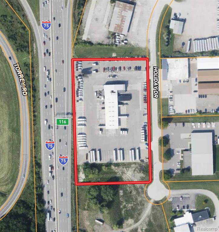 4268 Holiday Drive, Flint, MI 48507 — front exterior