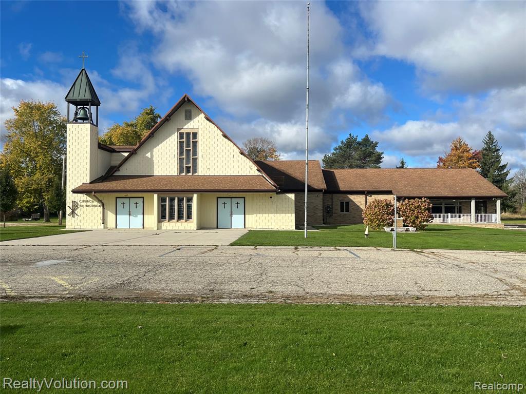 4331 Capac Road, Capac, MI 48014 — front exterior