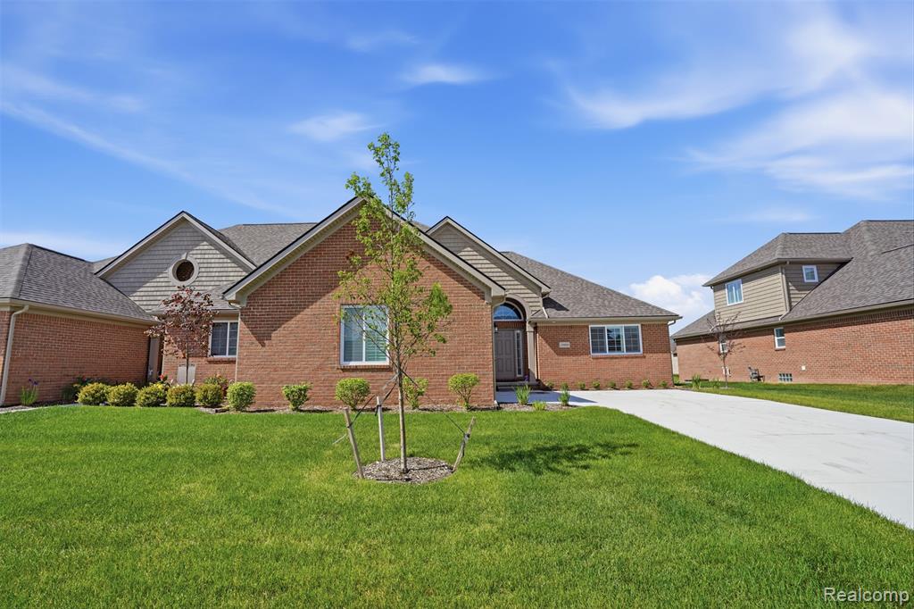 33806 Au Sable Drive, 38, New Baltimore, MI 48047 — front exterior