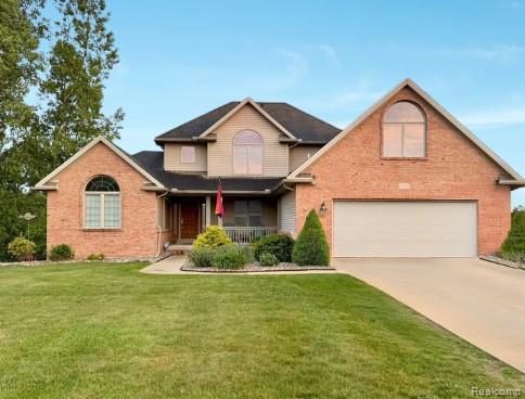 8249 Old, Grand Blanc, MI 48439 — front exterior