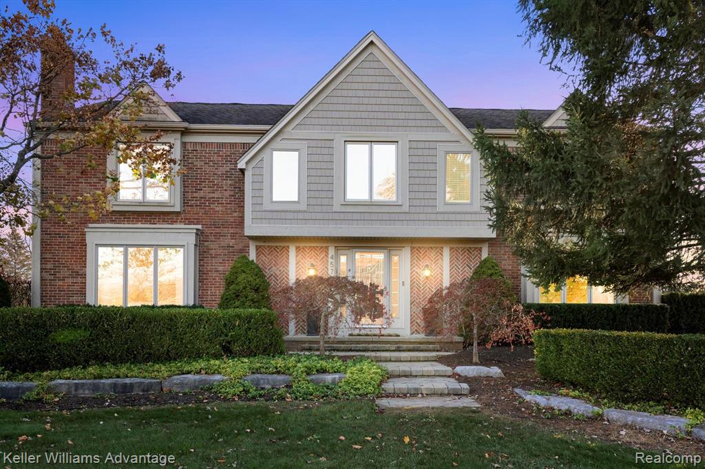 45735 SHEFFIELD Drive, Novi, MI — front exterior