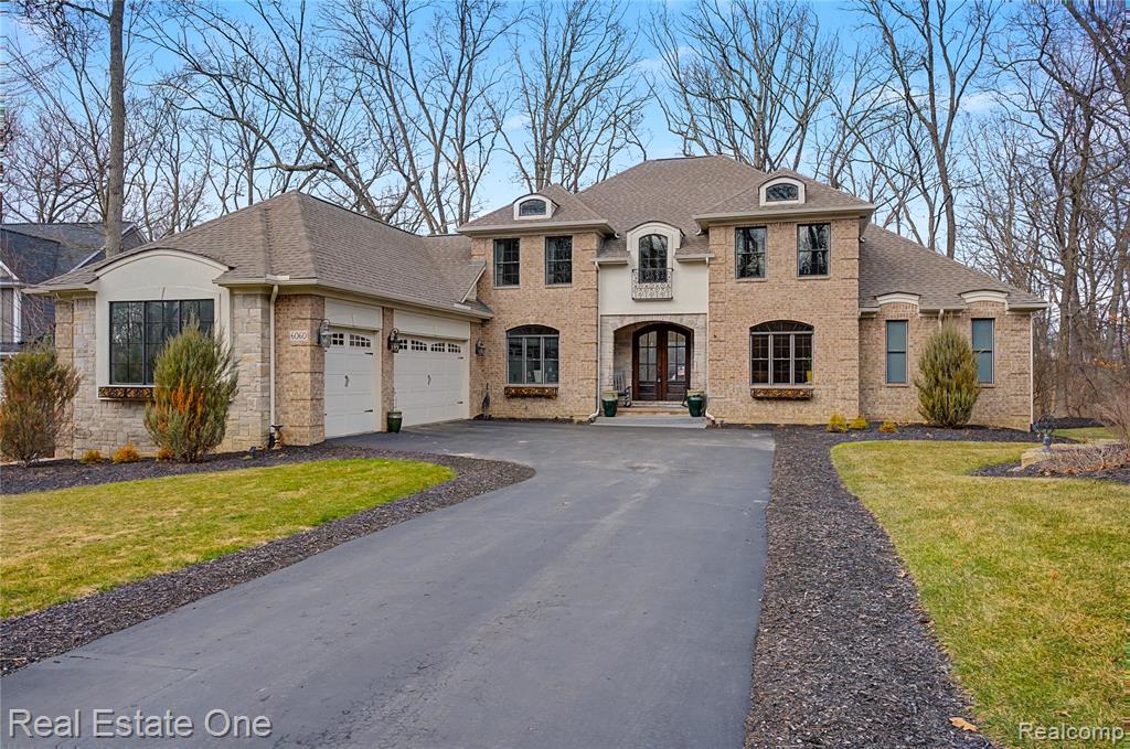 6060 Pinemont Drive, Brighton, MI 48116 — front exterior