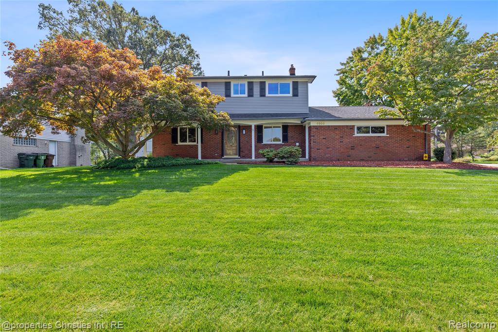 6308 Donnybrook Drive, Shelby Twp, MI 48316 — front exterior