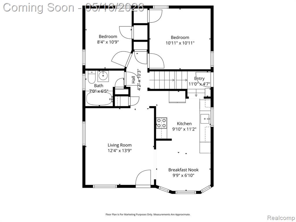 1174 Columbia Road, Berkley, MI 48072 — Photo 39