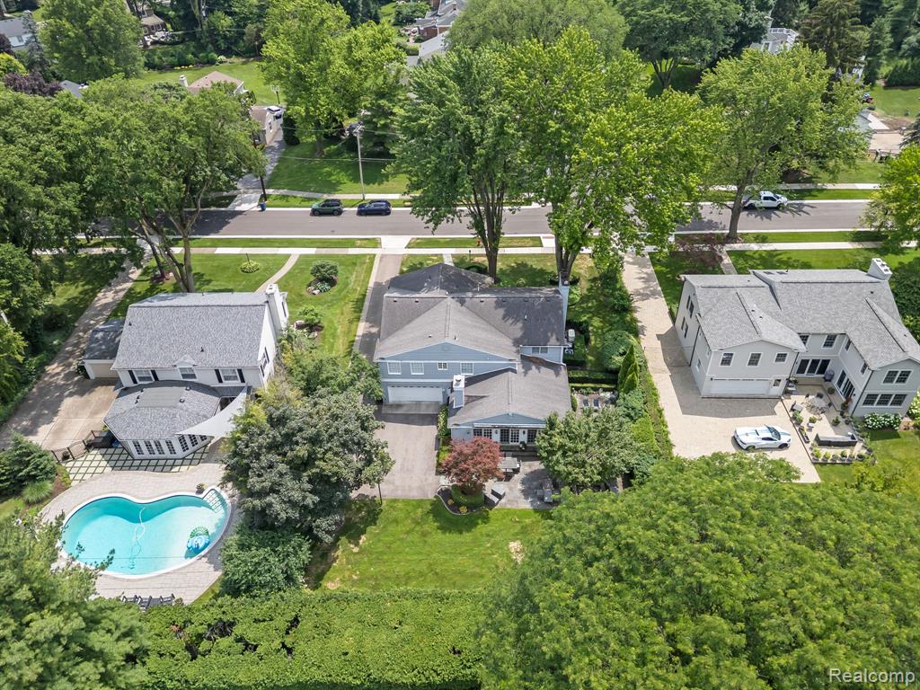 3390 Burning Bush Road, Bloomfield Hills, MI 48301 — Photo 58