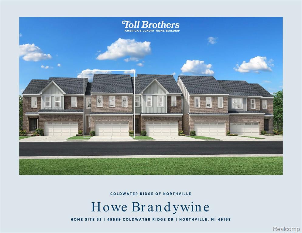 49589 Coldwater Ridge Drive, 33, Northville, MI 48168