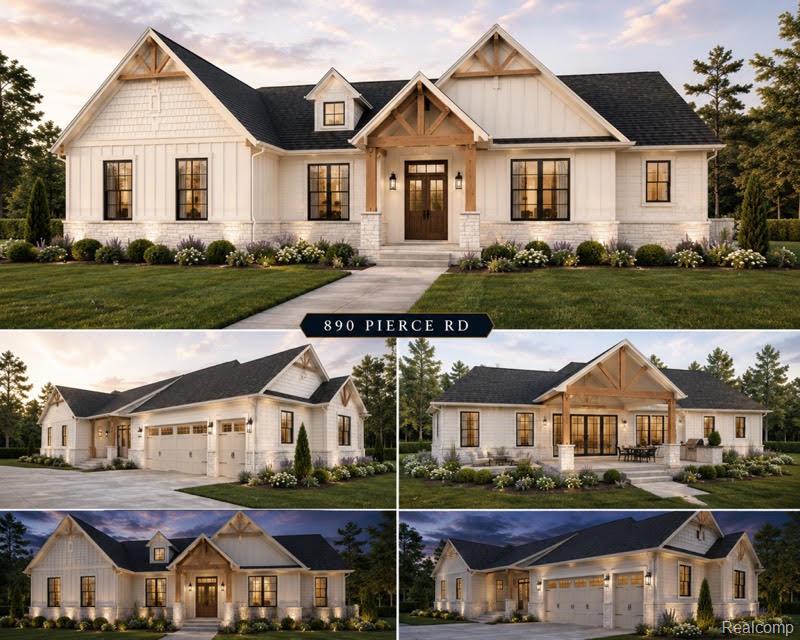 890 Pierce Road, Chelsea, MI 48118