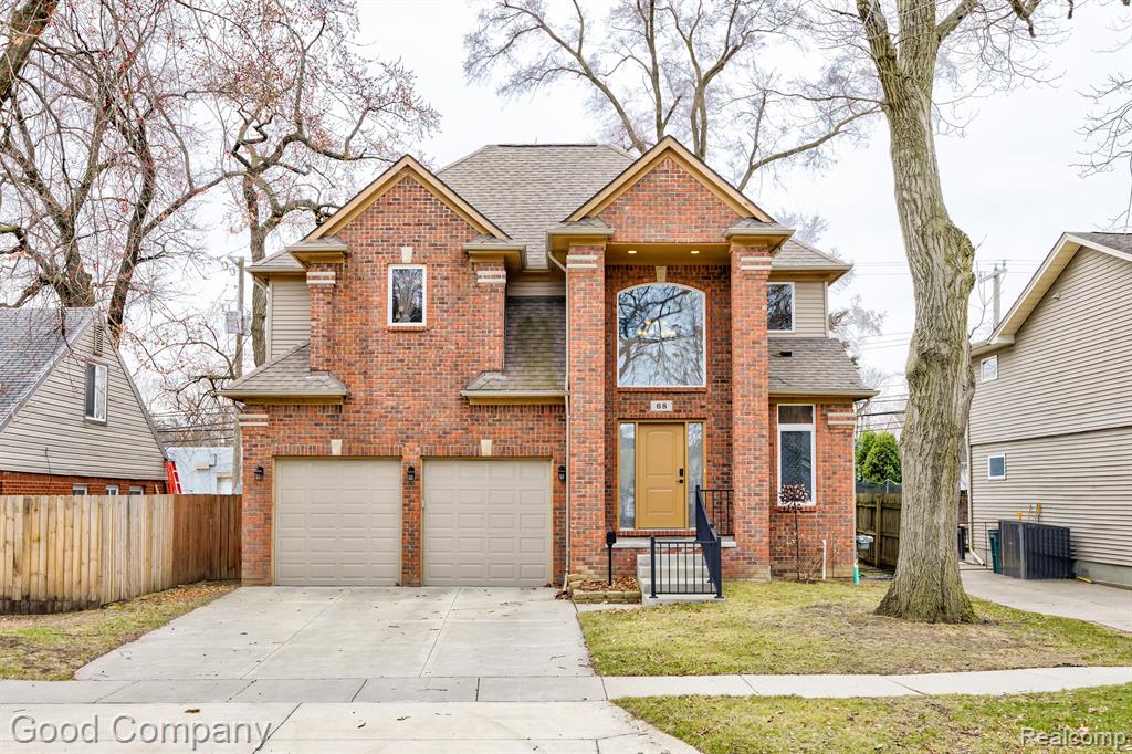 68 FAIRWOOD Street, Ferndale, MI 48220 — front exterior