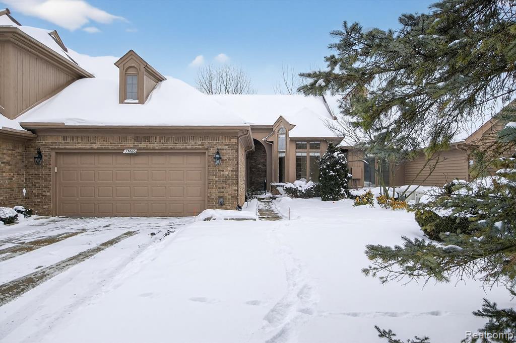 13660 Eaton Drive, Plymouth, MI 48170 — front exterior