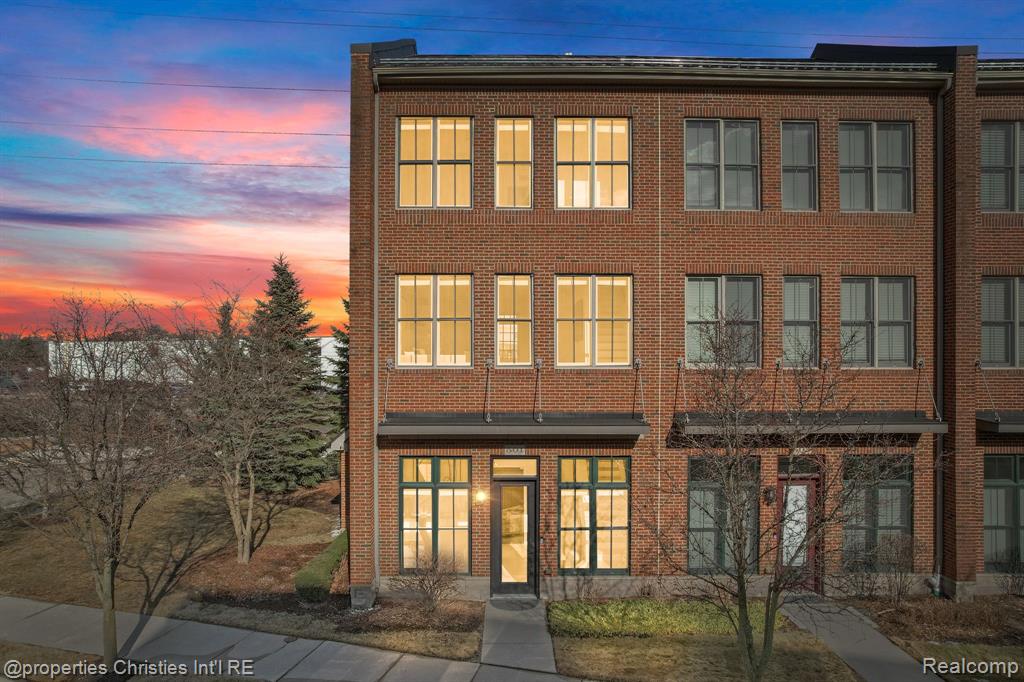 501 LEWIS Street, Birmingham, MI 48009 — front exterior
